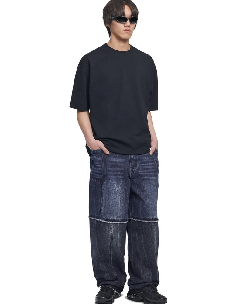 【NOMANUAL】NM PLAIN T-SHIRT
