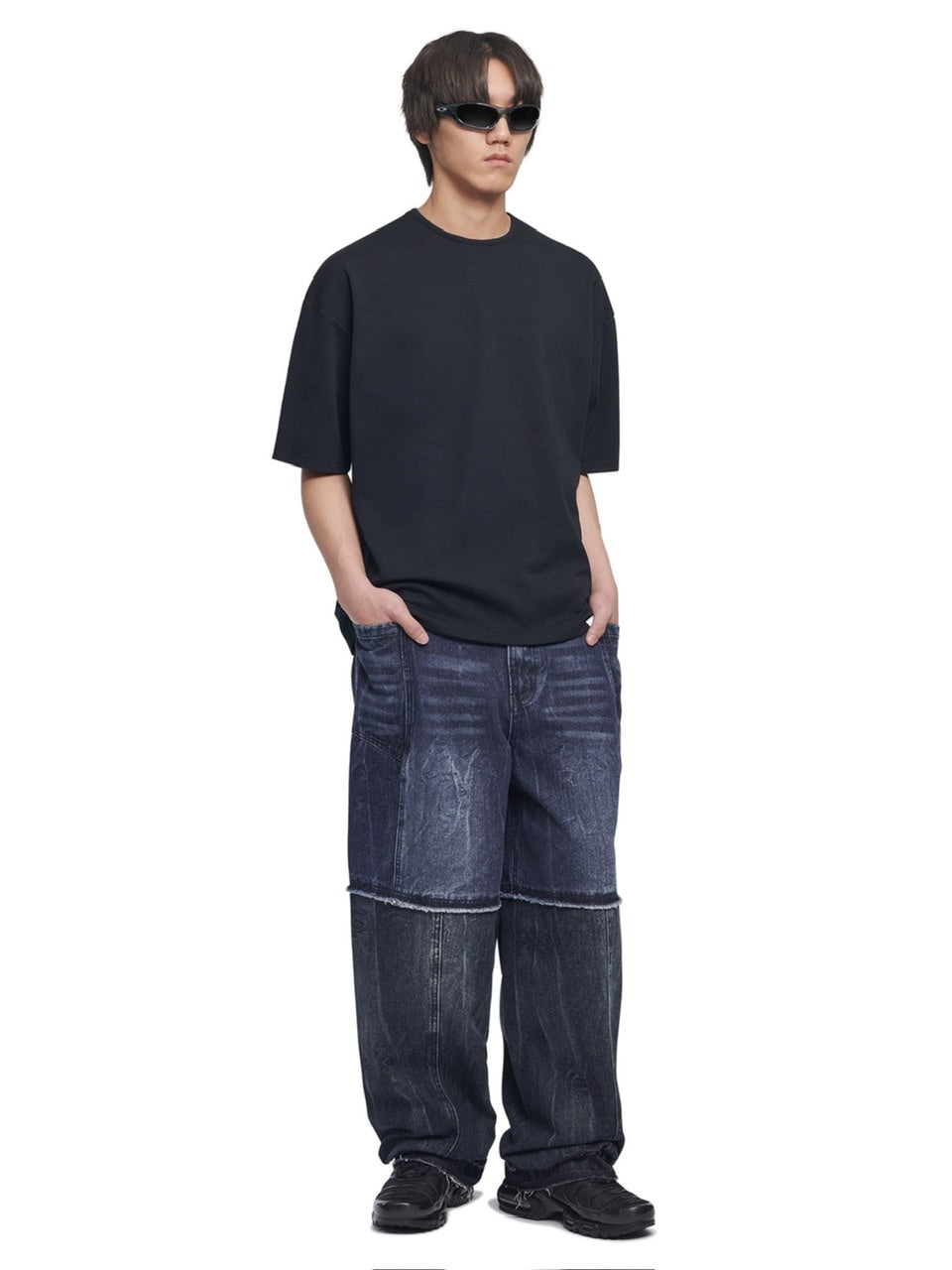 【NOMANUAL】NM PLAIN T-SHIRT