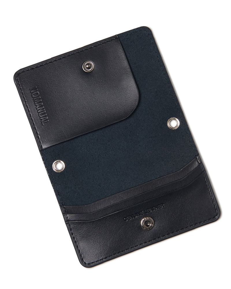 【NOMANUAL】CHAIN LEATHER WALLET