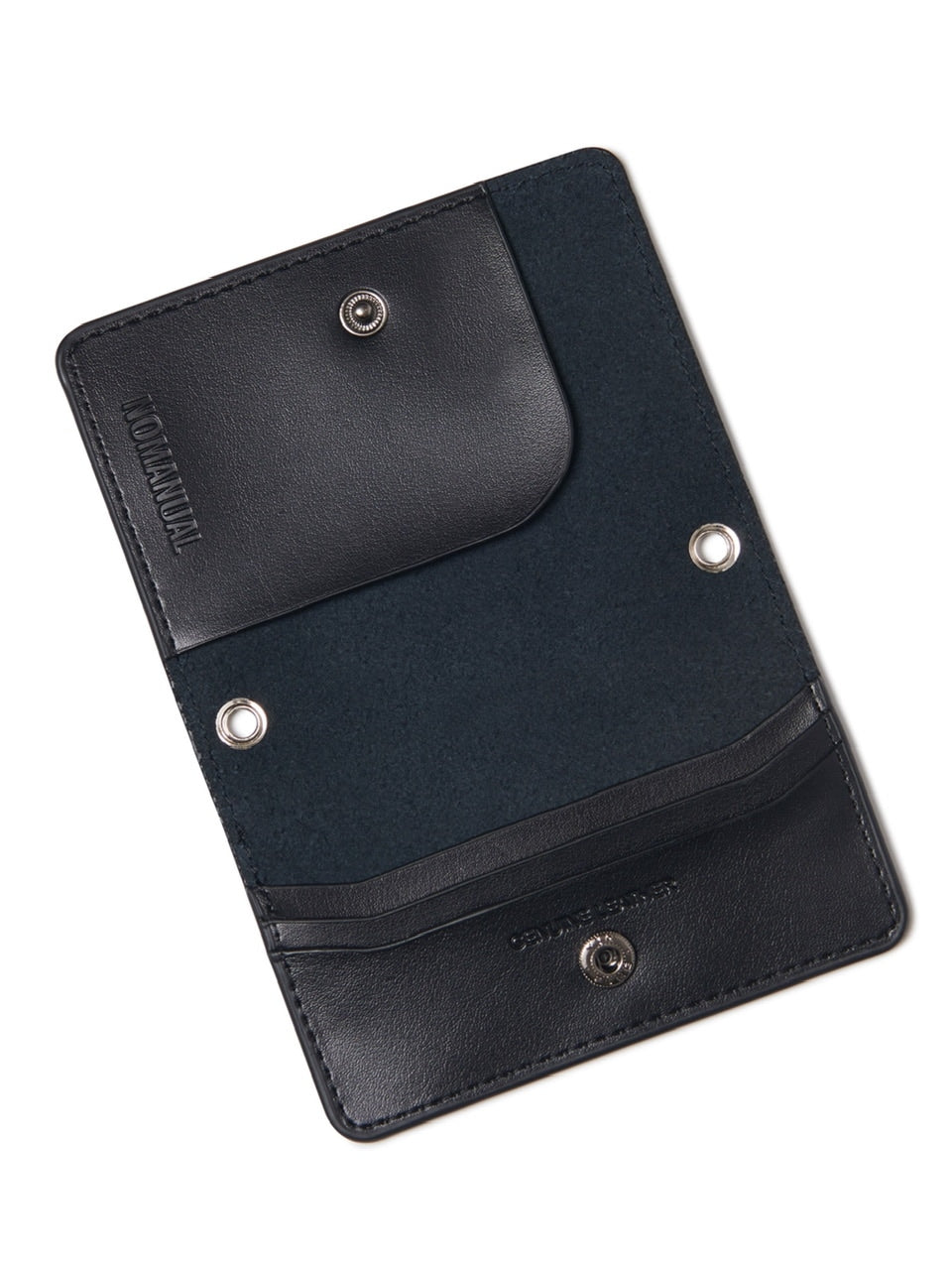 【NOMANUAL】CHAIN LEATHER WALLET
