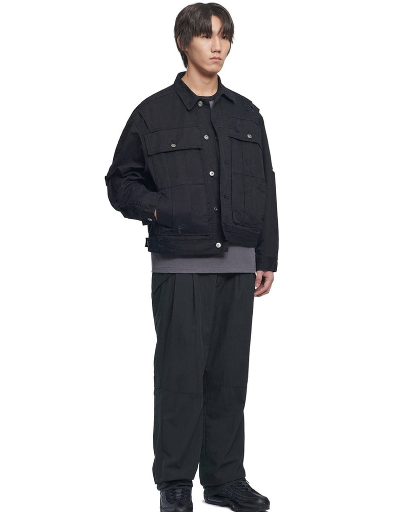 【NOMANUAL】I.P DAMAGED JACKET