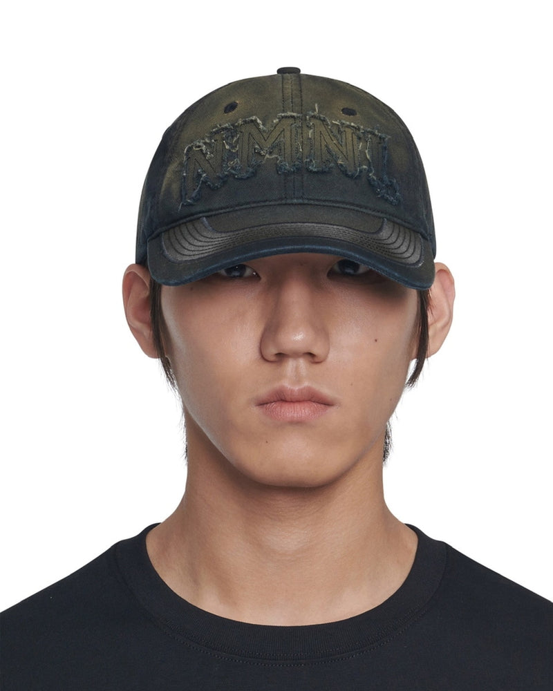 【NOMANUAL】NMNL PATCHED BALL CAP