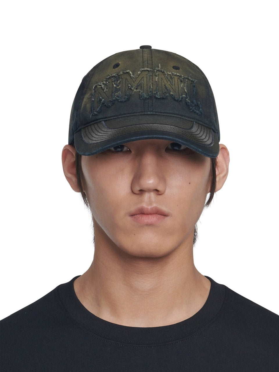 【NOMANUAL】NMNL PATCHED BALL CAP