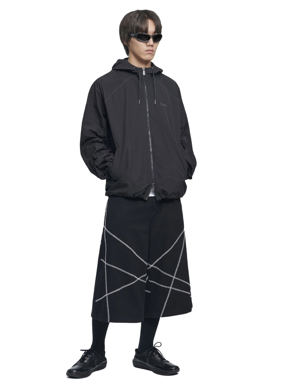 【NOMANUAL】BUNGALOW WIND SHELL