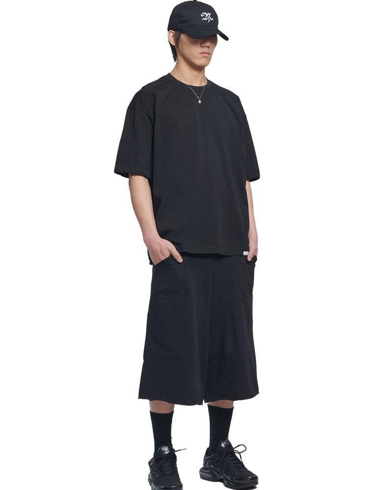 【NOMANUAL】MOLTING T-SHIRT