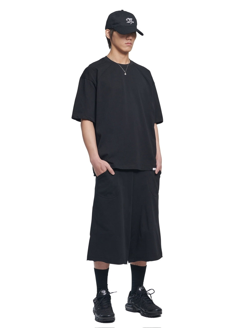 【NOMANUAL】MOLTING T-SHIRT