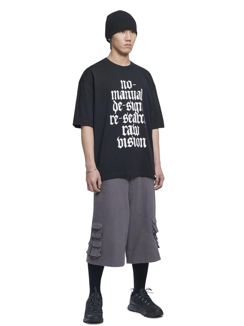 【NOMANUAL】RAW VISION T-SHIRT