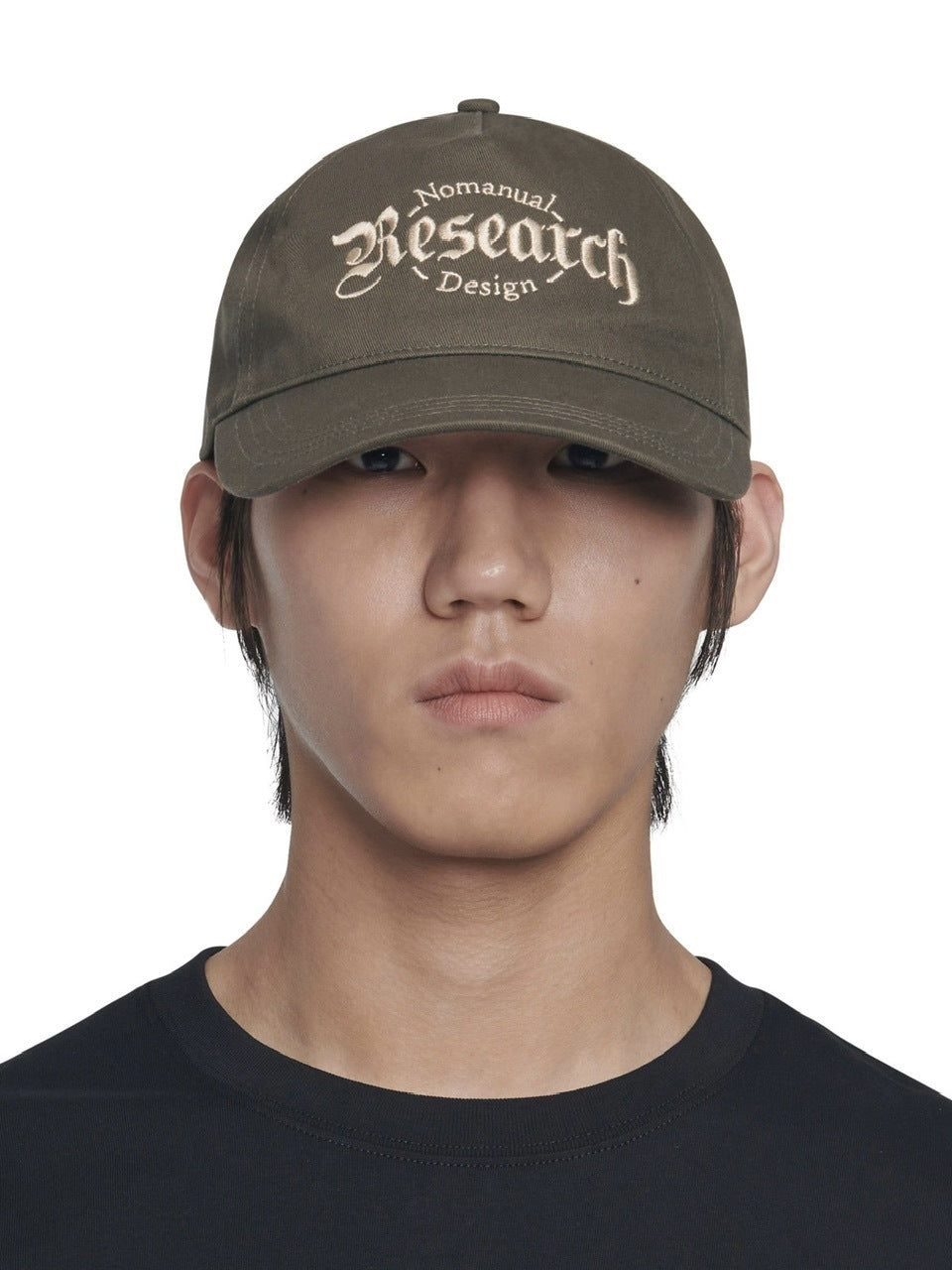 【NOMANUAL】RESEARCH BALL CAP