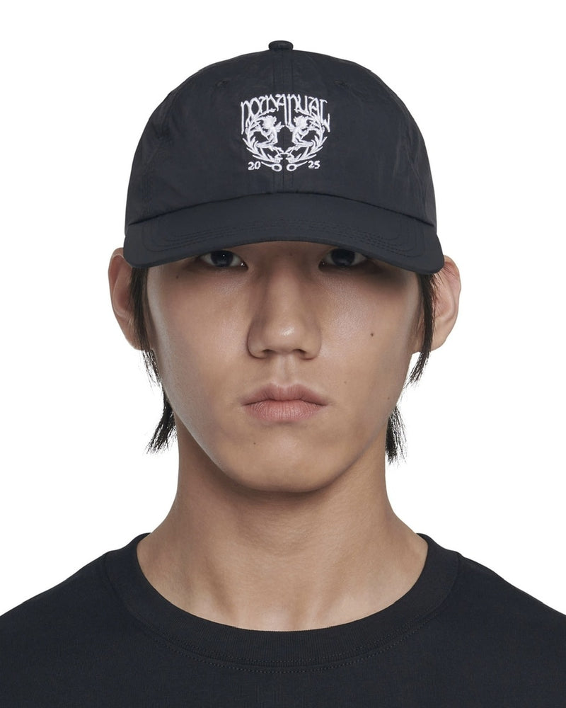 【NOMANUAL】NM ANGEL NYLON BALL CAP