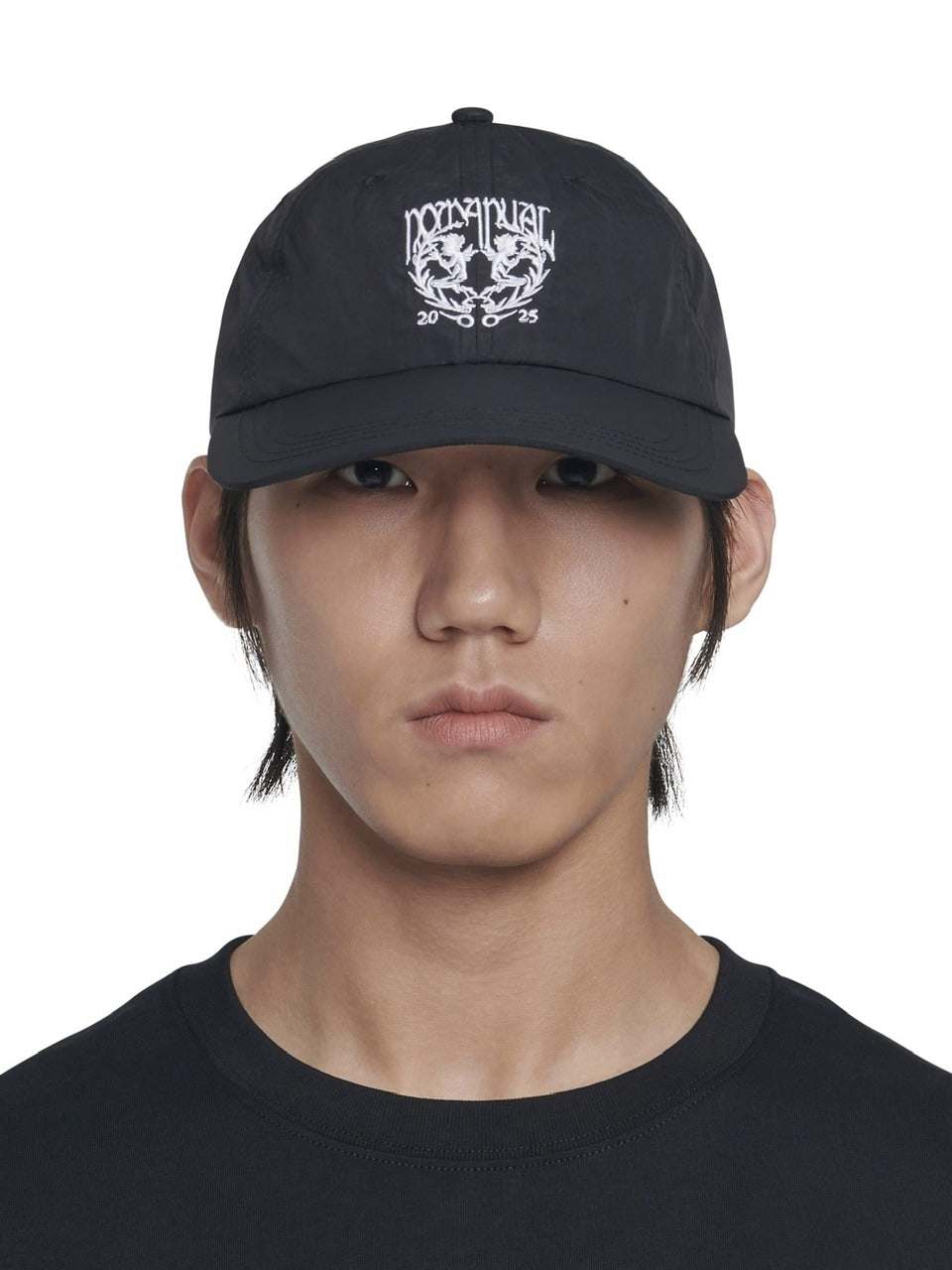 【NOMANUAL】NM ANGEL NYLON BALL CAP