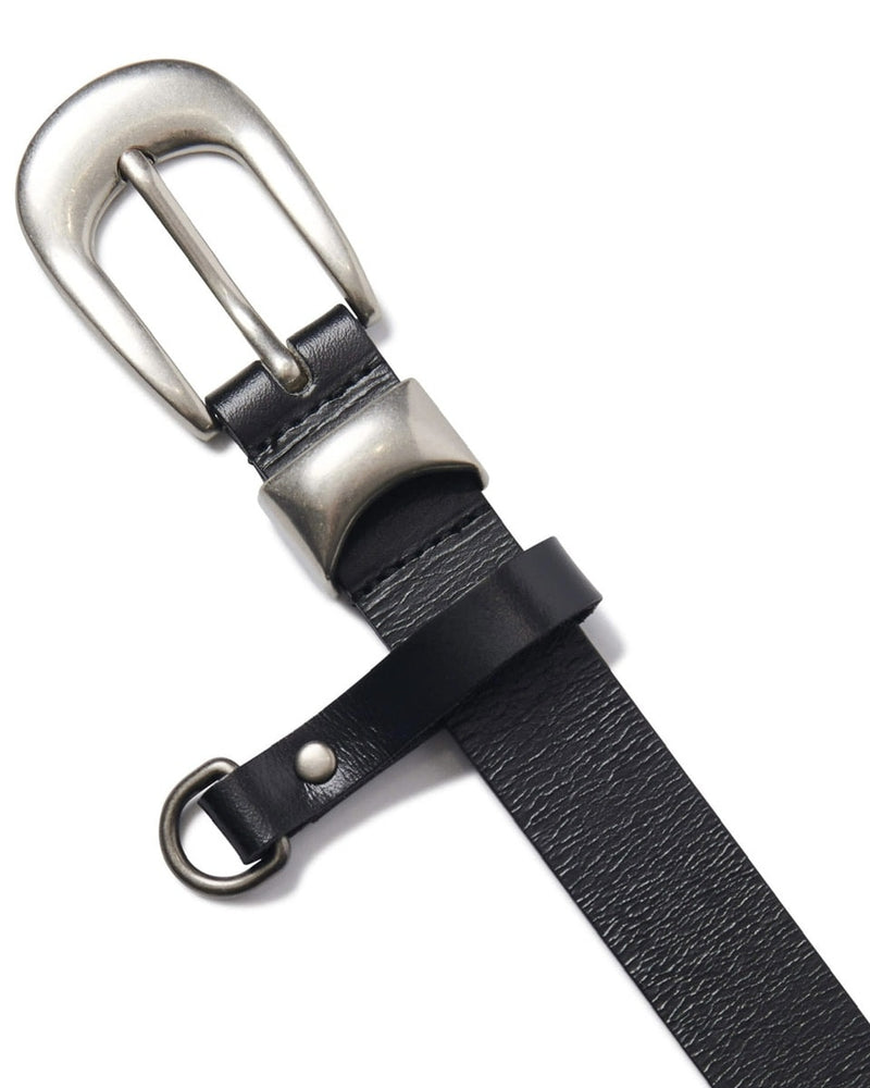 【NOMANUAL】NM WESTERN LEATHER BELT