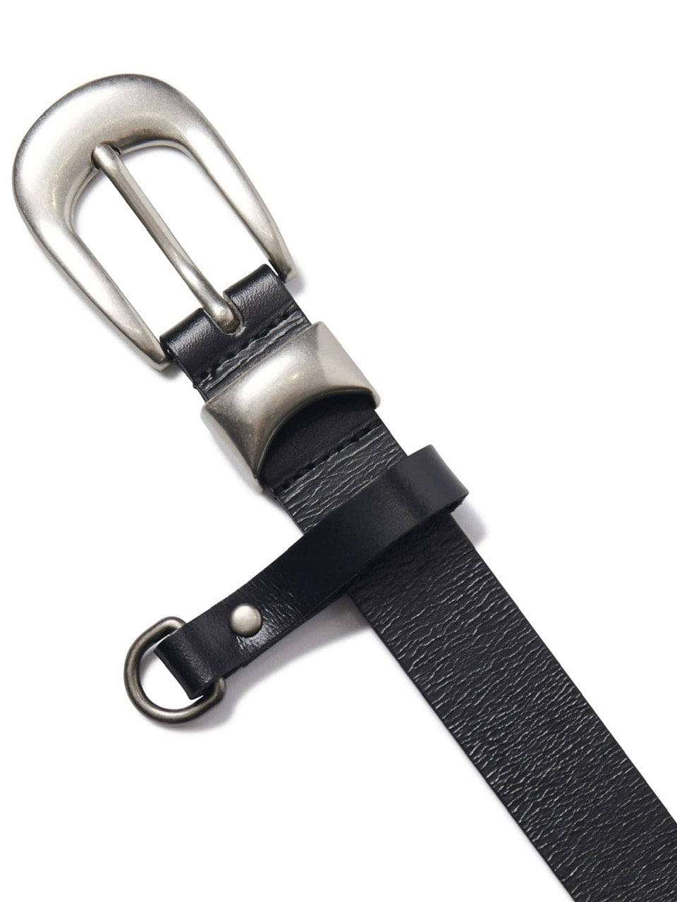 【NOMANUAL】NM WESTERN LEATHER BELT