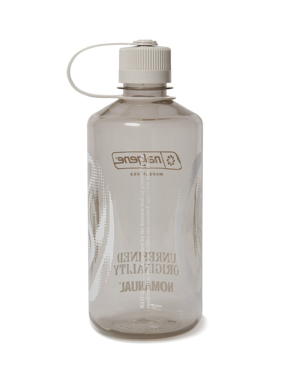【NOMANUAL】NM GRAPHIC NALGENE NARROW MOUTH (SUSTAIN 1.0L) - COTTON