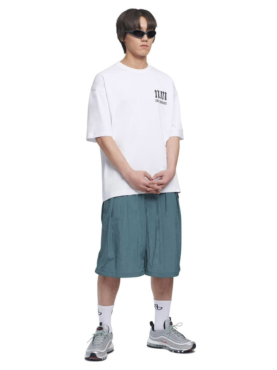 【NOMANUAL】R.V ARCH LOGO T-SHIRT