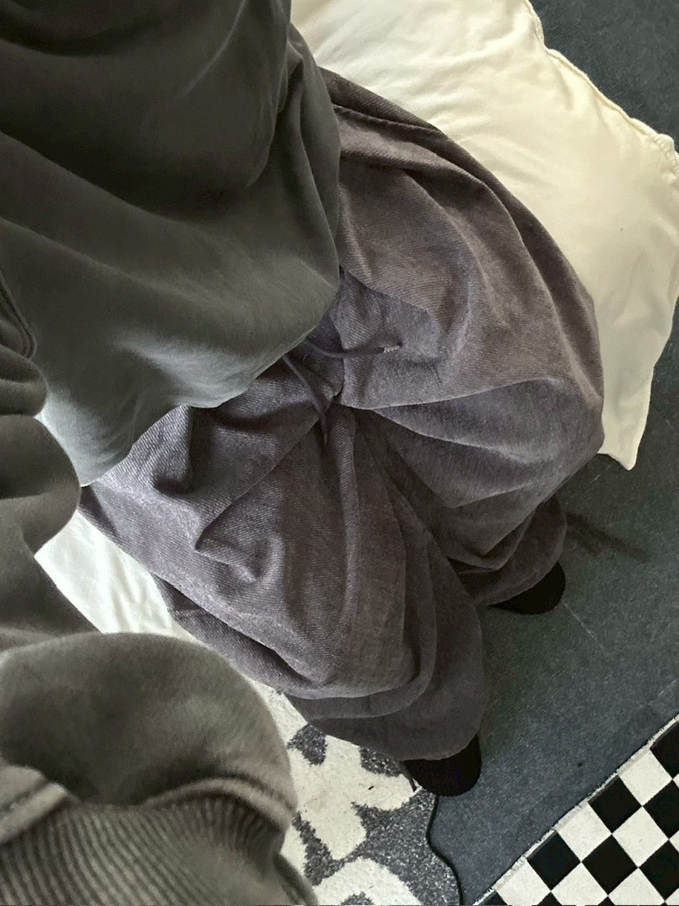 受注制【LUV CODE】pin tuck balloon pants (2color)