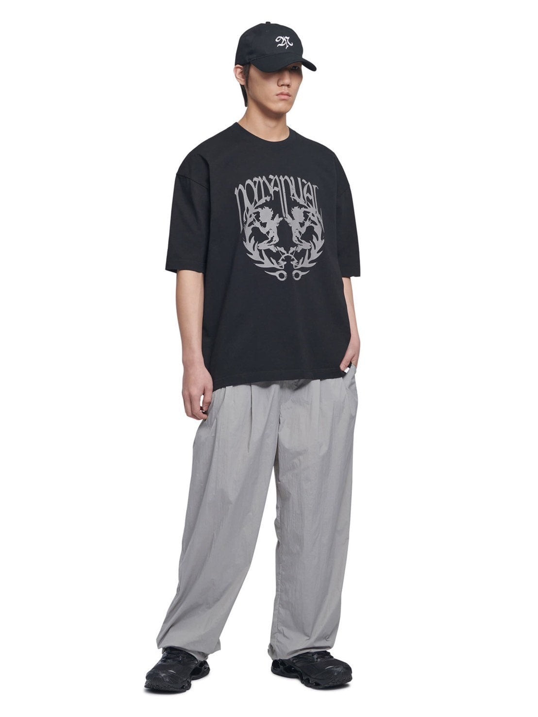 【NOMANUAL】NM ANGEL T-SHIRT