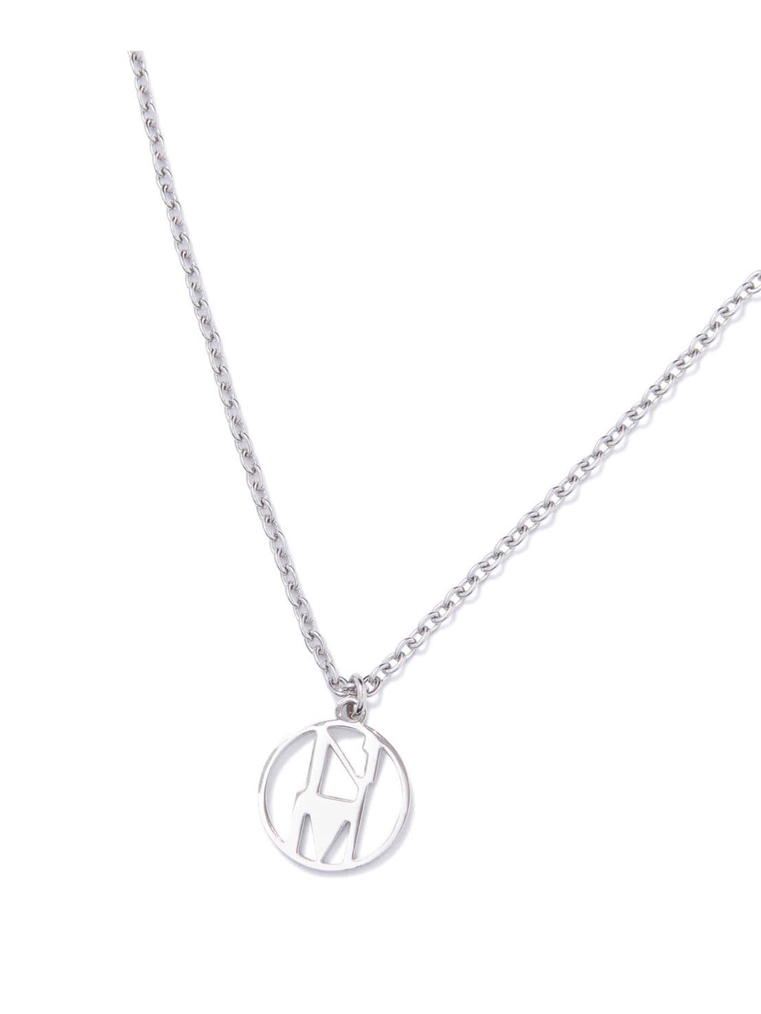 【NOMANUAL】CIRCLE PENDANT NECKLACE