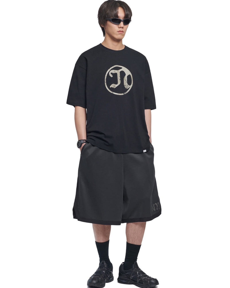 【NOMANUAL】SYMBOL N T-SHIRT