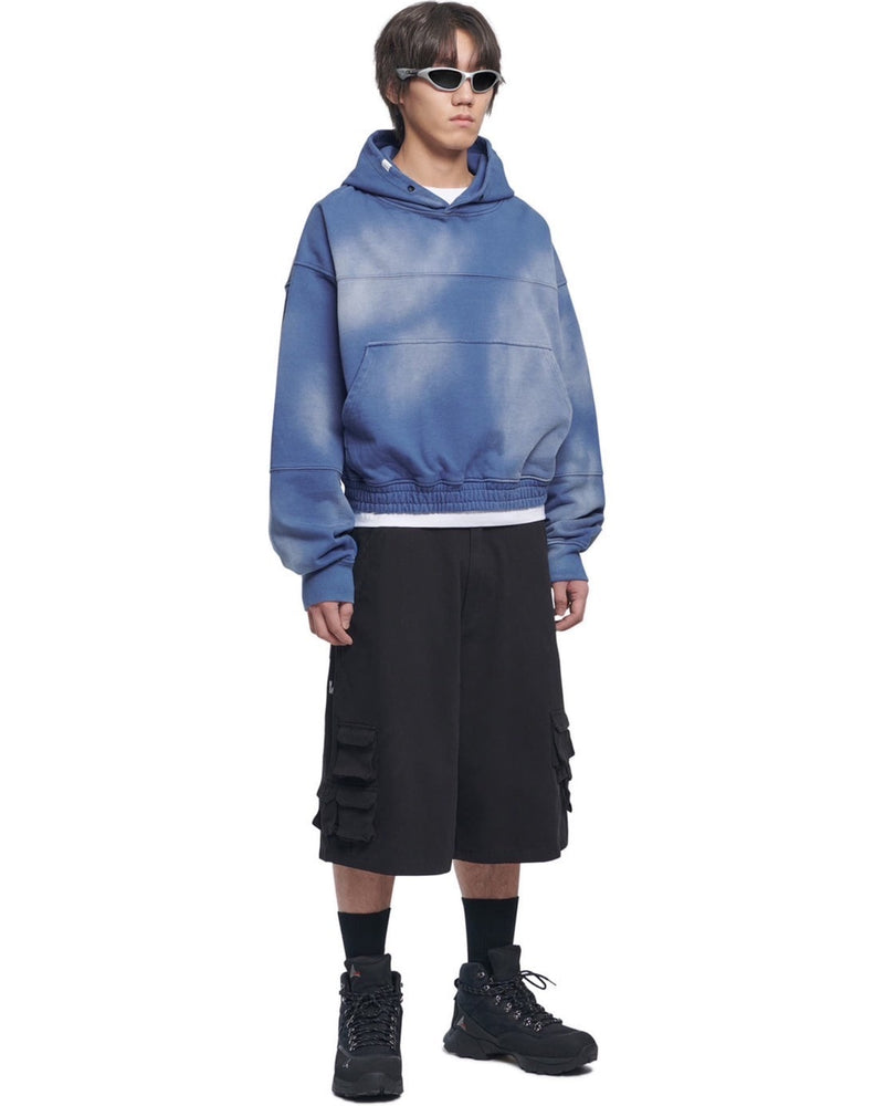 【NOMANUAL】UTILITY CARGO SHORTS