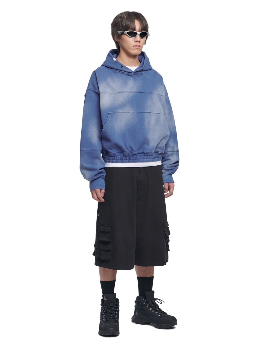 【NOMANUAL】UTILITY CARGO SHORTS