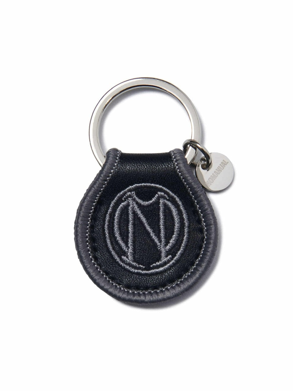 【NOMANUAL】GRAPHIC FABRIC KEYTAG
