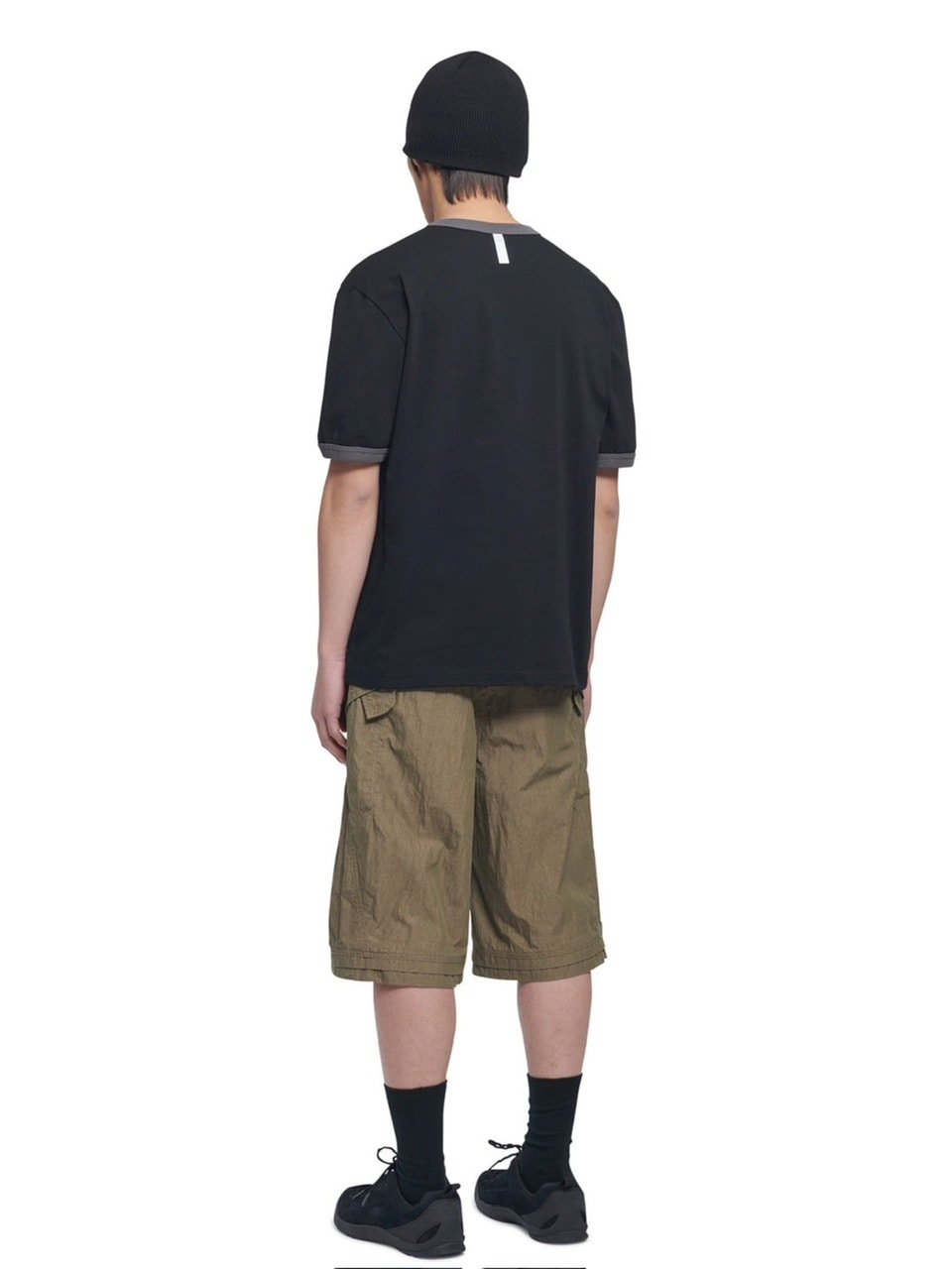 【NOMANUAL】N.D RINGER T-SHIRT
