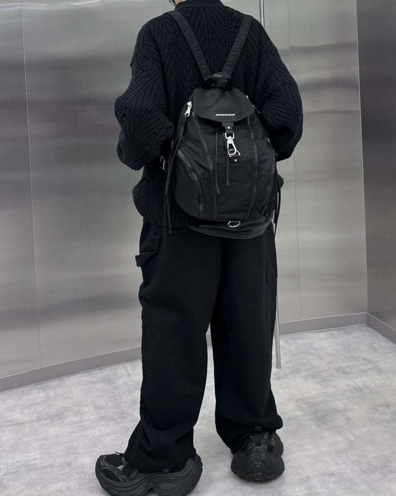 受注制【nmtc +】double knee damage sweat pants (2color)
