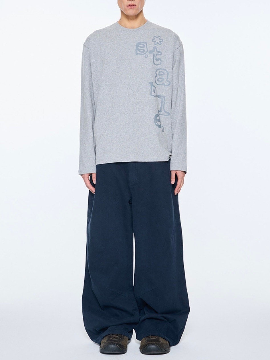 【THECOLDESTMOMENT】TCM stable long sleeve