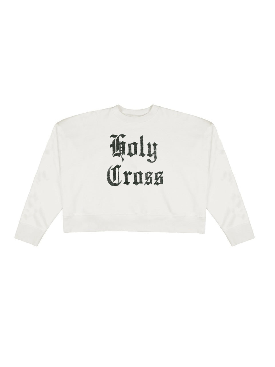 【BASKETCASE】HOLY CROSS, crewneck