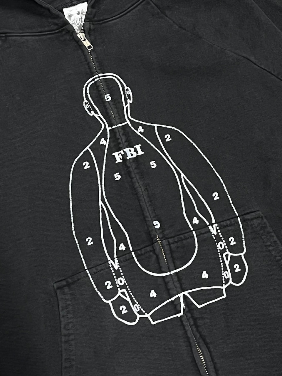 【BASKETCASE】PRACTICE, zip hoodie