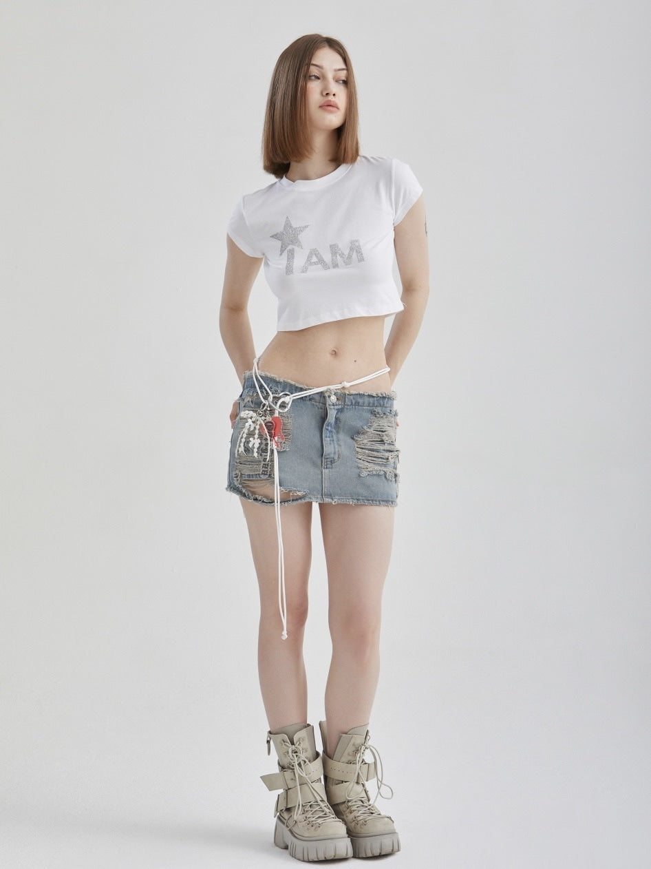 【GATELESS】PEARL RIBBON KEYRING