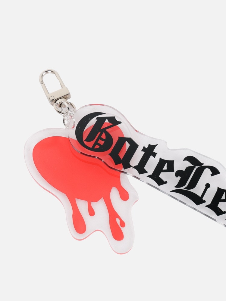 【GATELESS】ACRYLIC HEART KEYRING