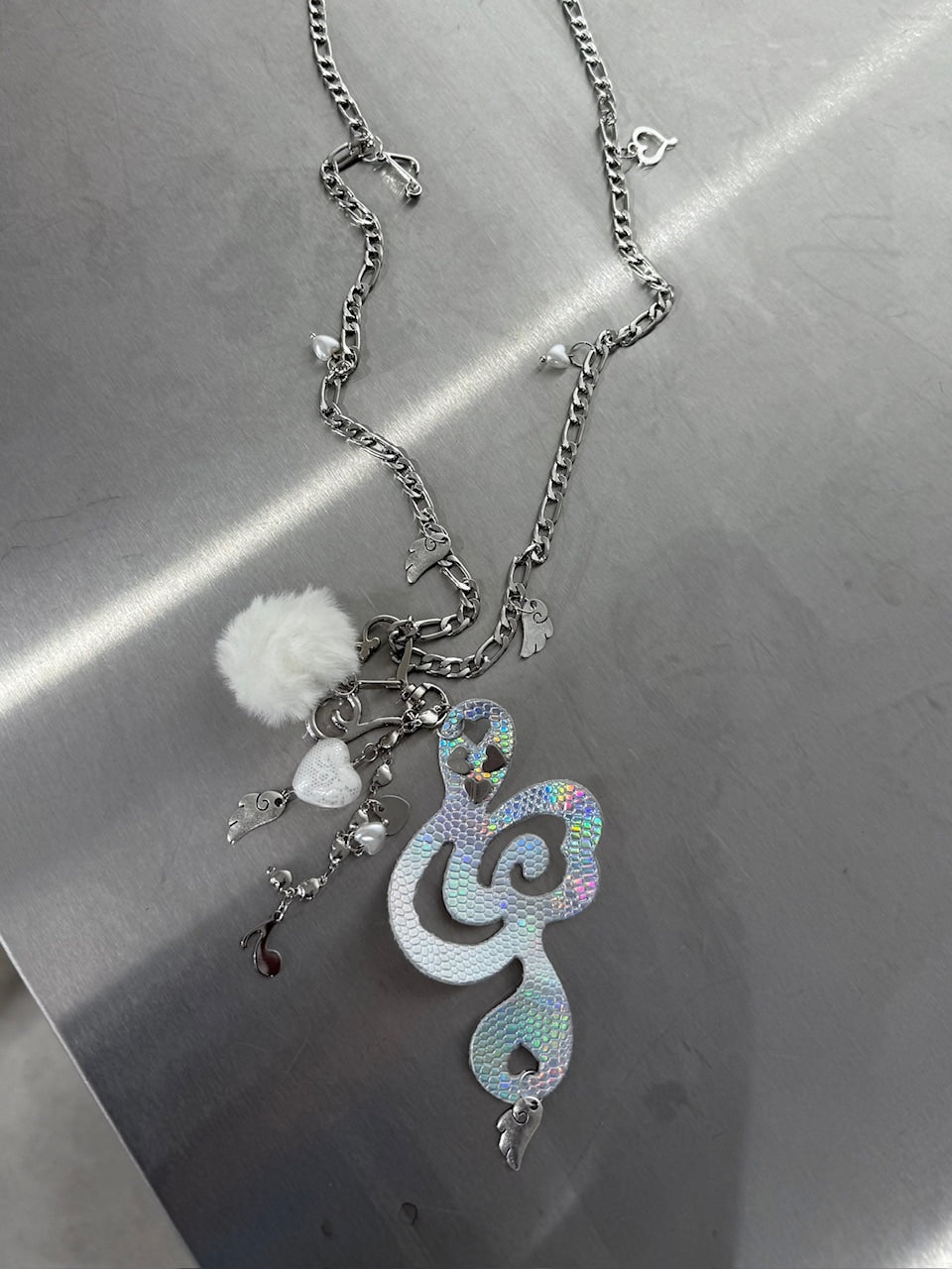 国際配送【Nerd out XU】onpu necklace