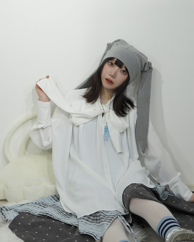 国際配送【Nerd out XU】ao_tenshi necklace
