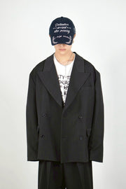 受注制【Chikashitsu +】double tailored jacket