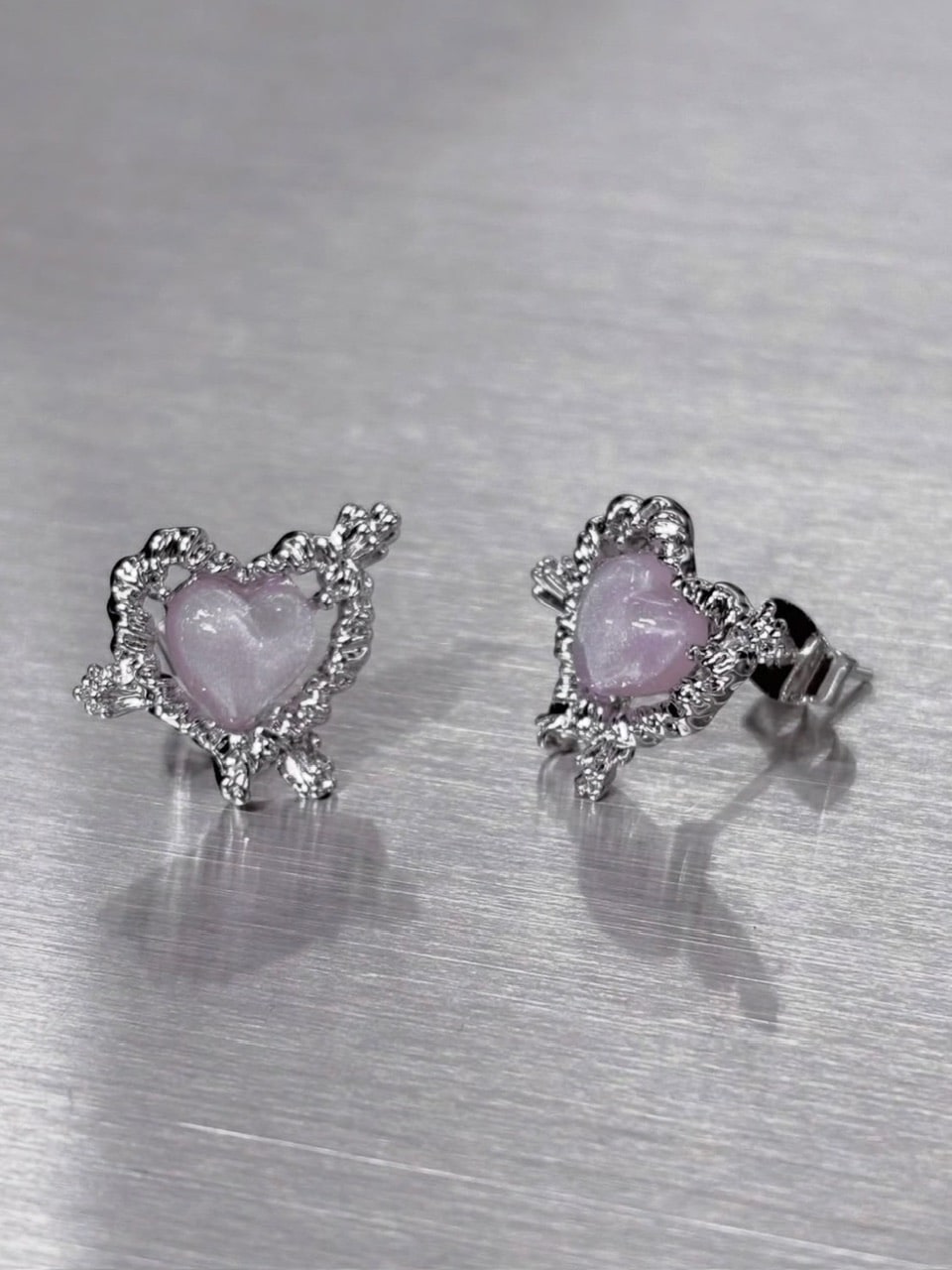 受注制【nmtc +】stone heart pierce