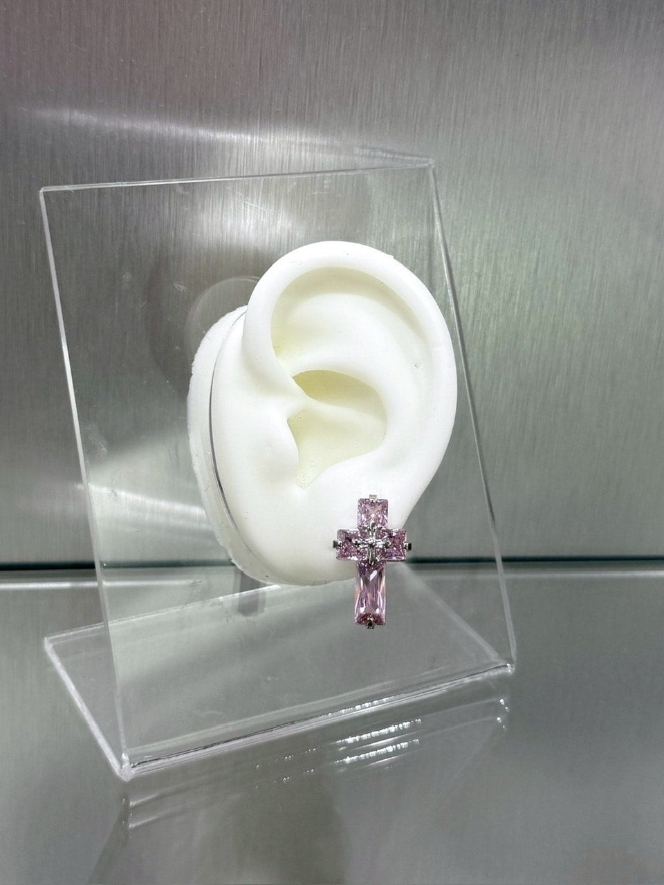 受注制【nmtc +】clear cross pierce