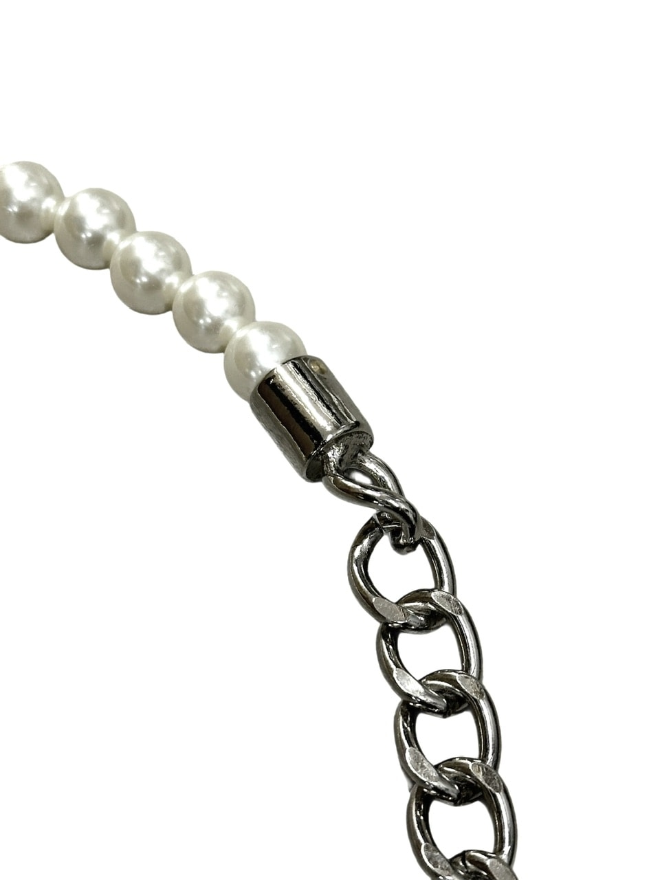 受注制【Never mind the XU】pearl waist chain