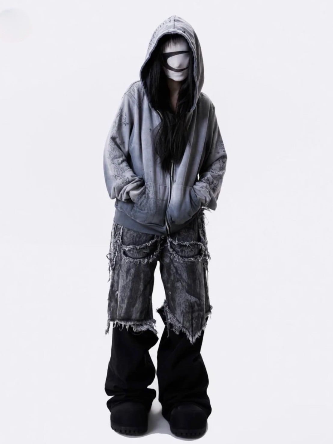 Cozy world Wide】005 CHAOS DREAM FACE MASK – PRESSING WEB SHOP