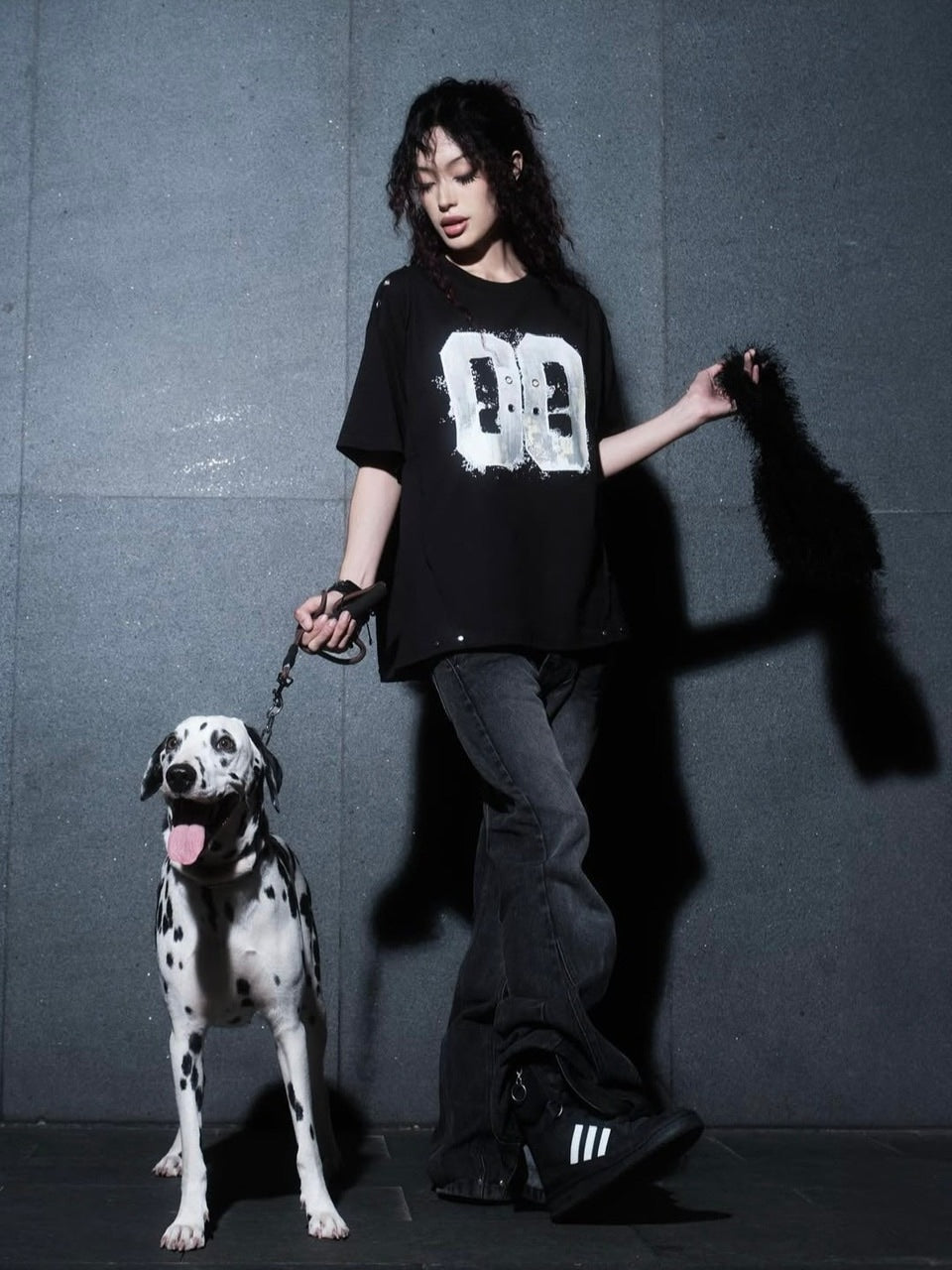 【Cozy world Wide】00 KNIGHT CLUB T SHIRT