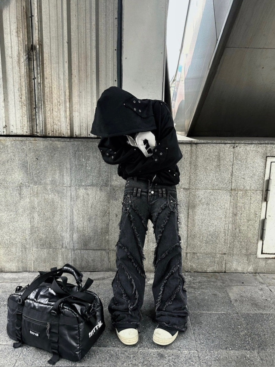 【Cozy world Wide】00 KNIGHT CLUB BAGGY FLARE JEANS