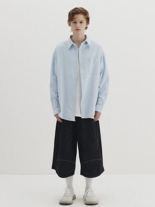 【DNSR】Essential Oxford Shirt