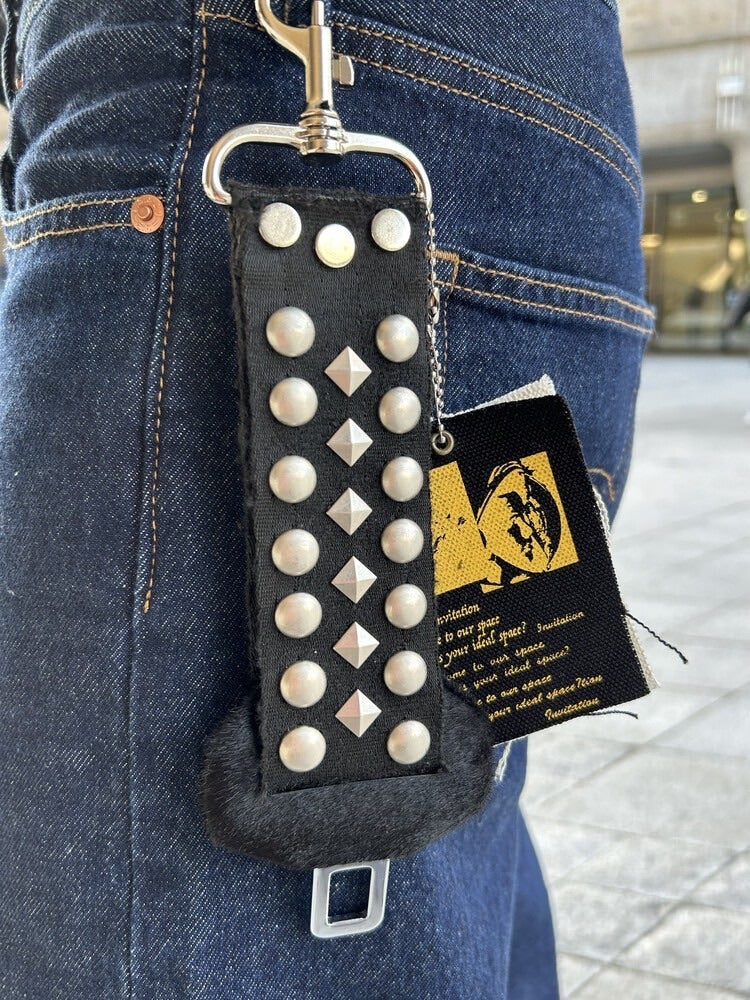 【BEBOF】SEATBELT KEYRING