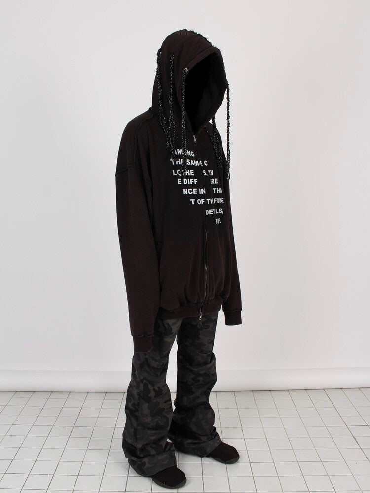 【BEBOF】BLAZE ZIP-UP HOODIE