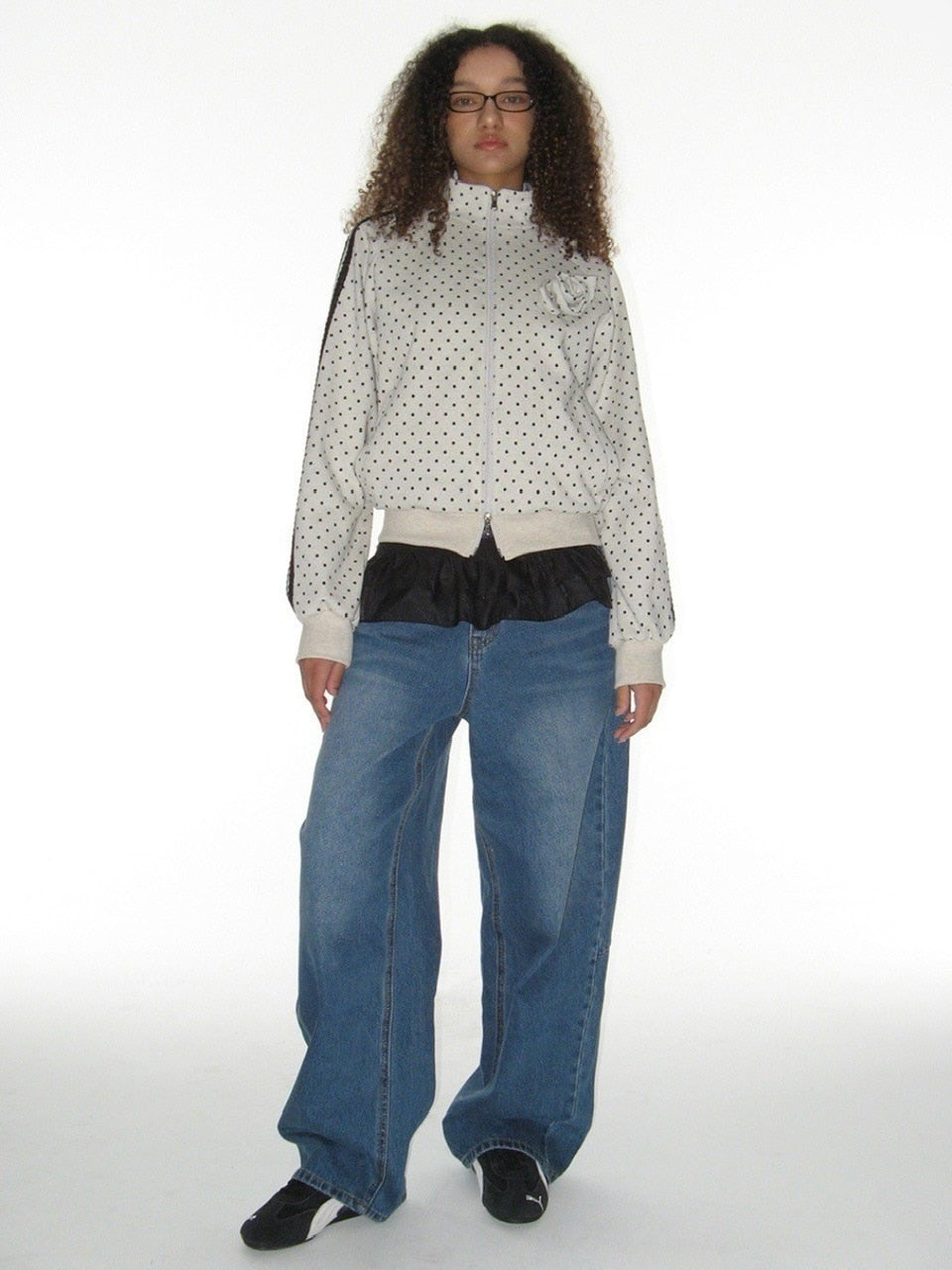 crank rose dot track jacket ブラック ドット CRANK】ROSE DOT TRACK JACKET – PRESSING WEB SHOP