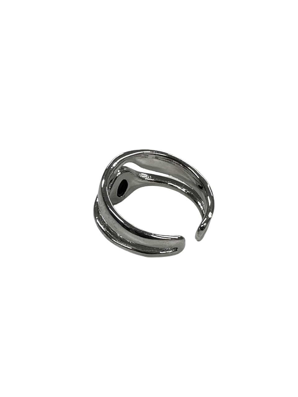 受注制【Never mind the XU】black stone ring