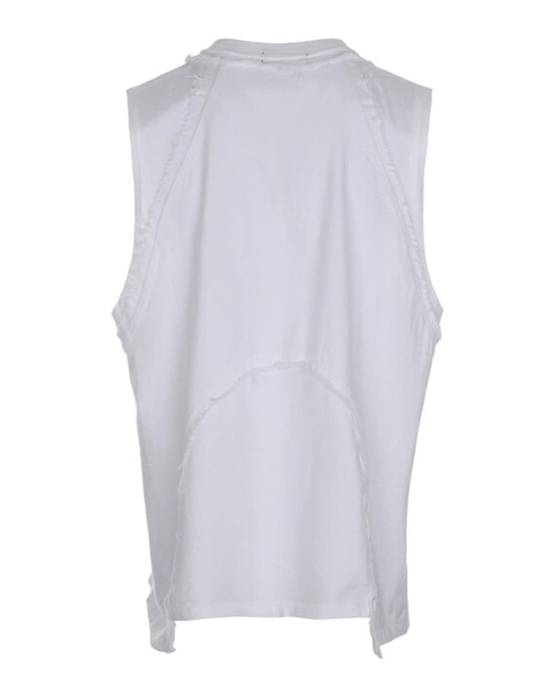 【SURGERY】dekki clover logo sleeveless / 【サージェリー】クローバーロゴタンクトップ