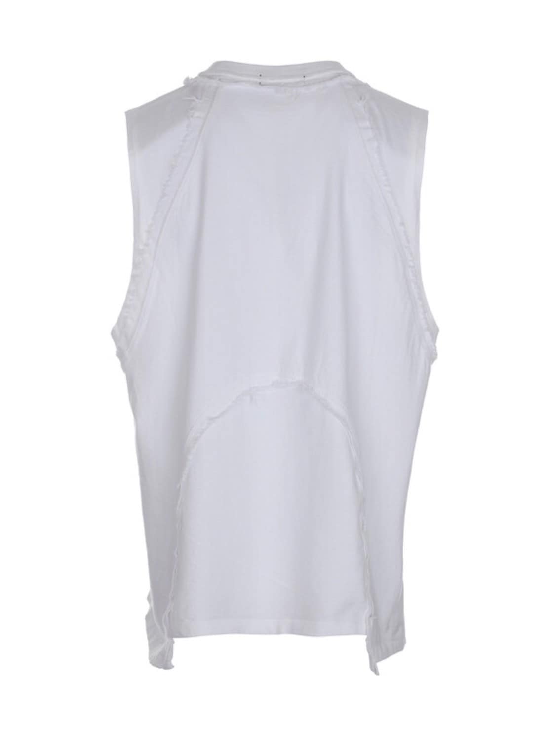 【SURGERY】dekki clover logo sleeveless / 【サージェリー】クローバーロゴタンクトップ