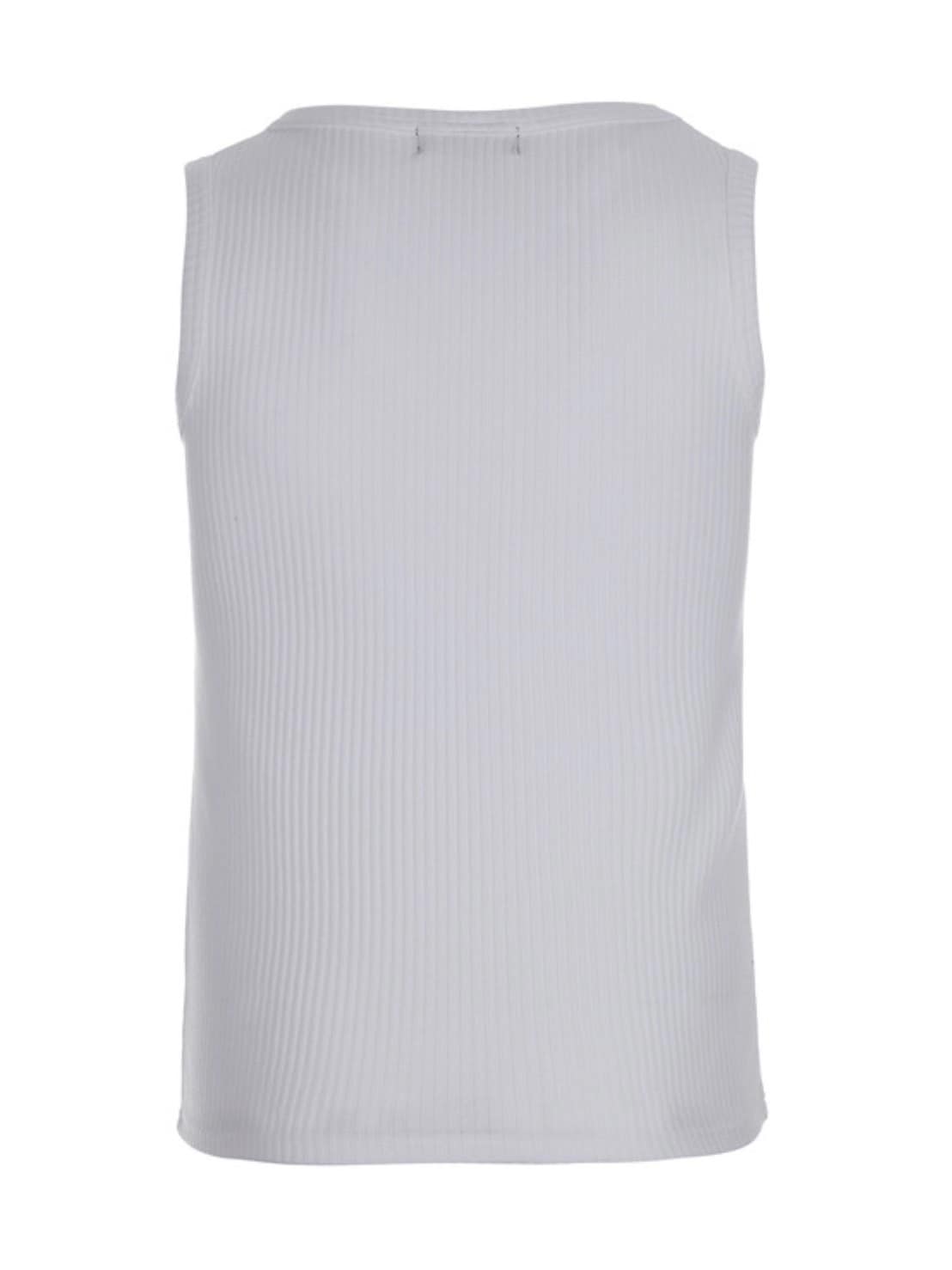 【SURGERY】metal clover logo sleeveless / 【サージェリー】メタルクローバーノースリーブトップス