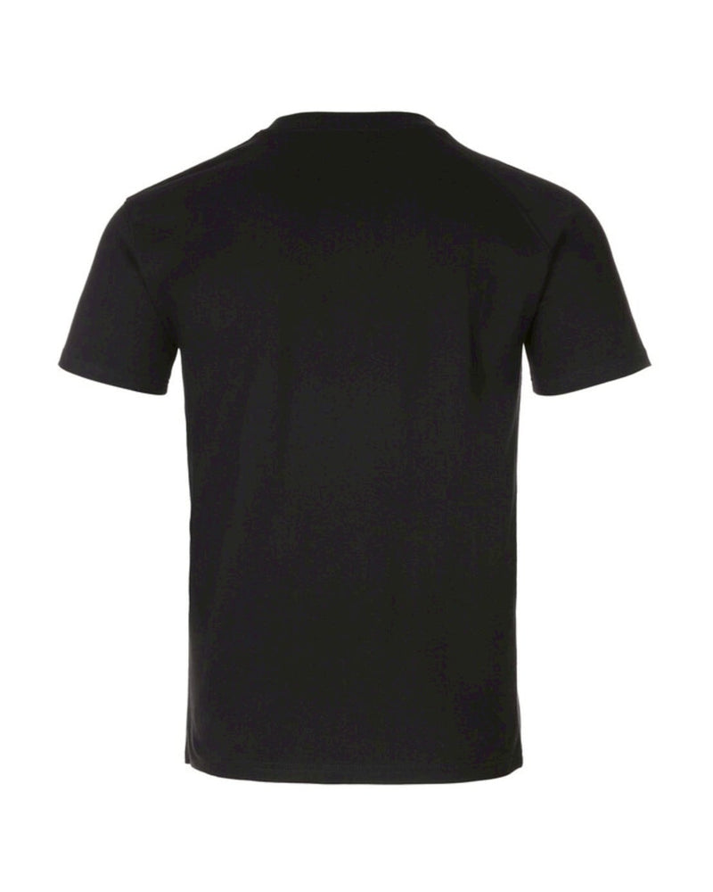 【SURGERY】unbalance metal clover logo slim T-shirts